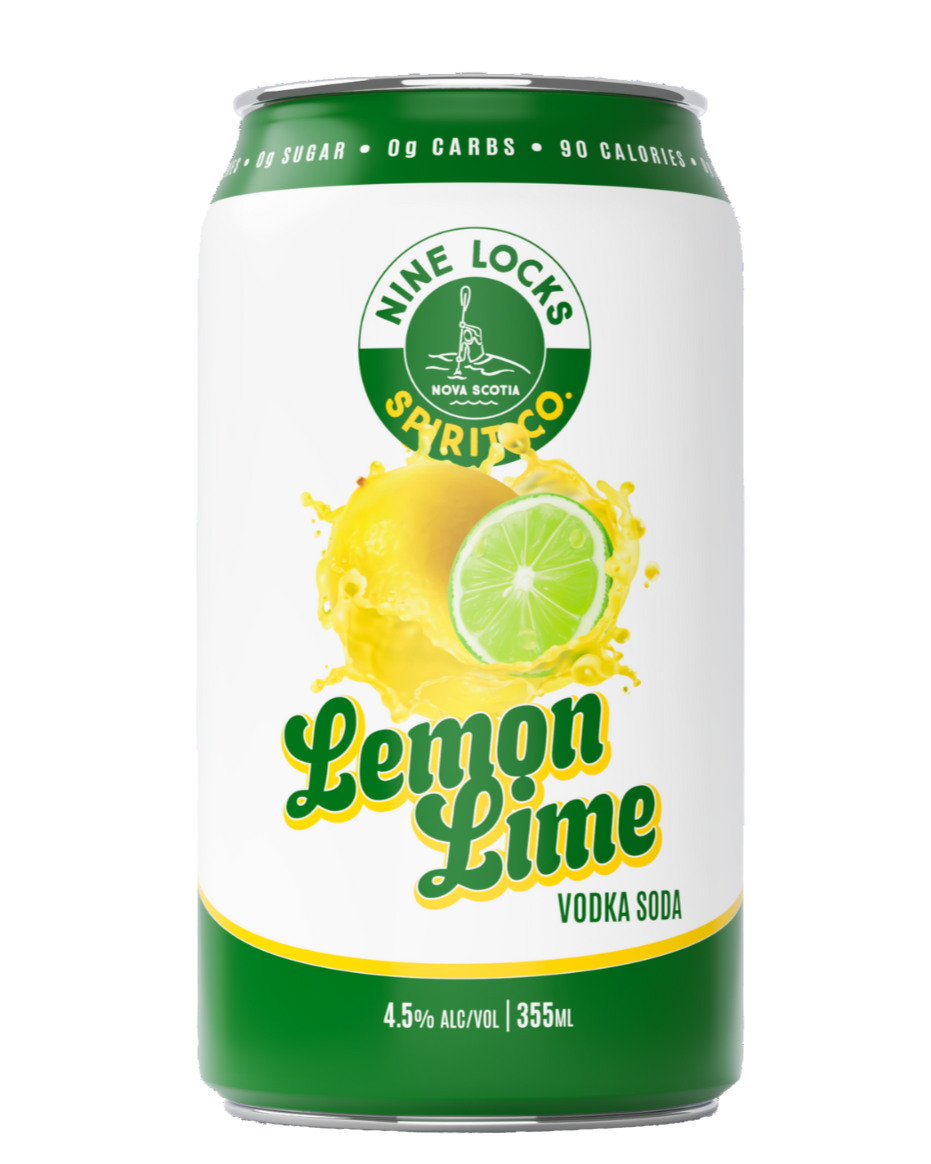 Nine Locks Spirit Co - Lemon Lime | Nine Locks Brewing Company